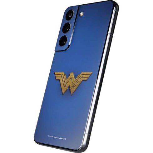 DC Comics Wonder Woman Movie Emblem Galaxy S22 Skin